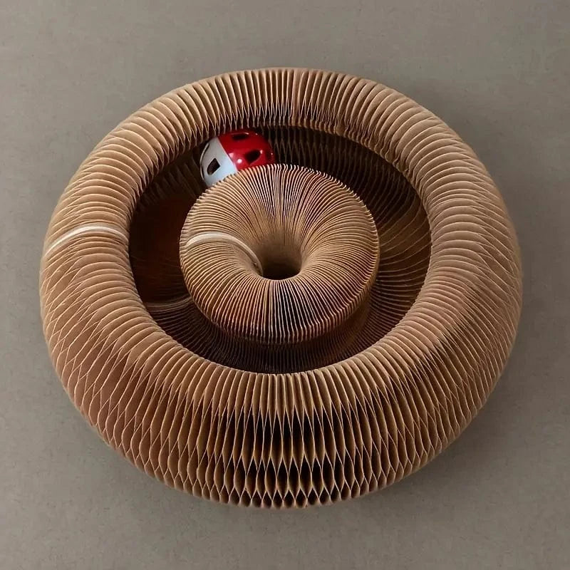 Griffoir magique interactif pour chat d'intérieur