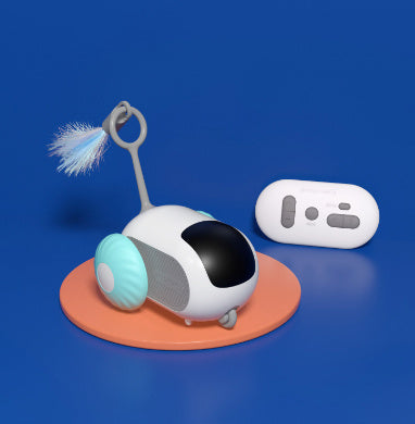 Jouet interactif télécommandé pour chat