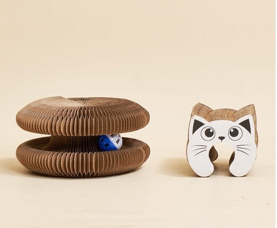 Griffoir magique interactif pour chat d'intérieur