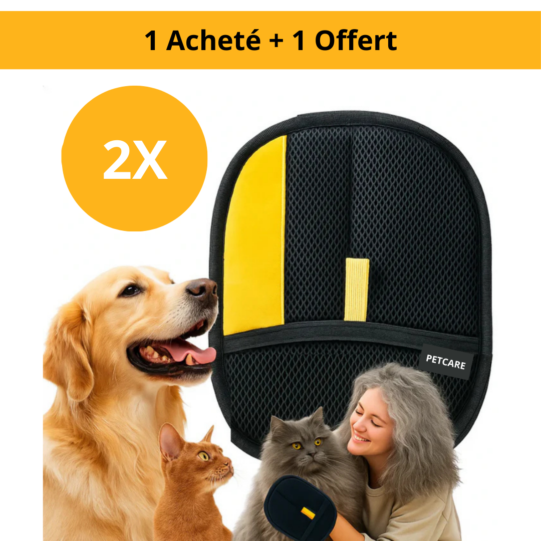 Gant Magique anti-poils