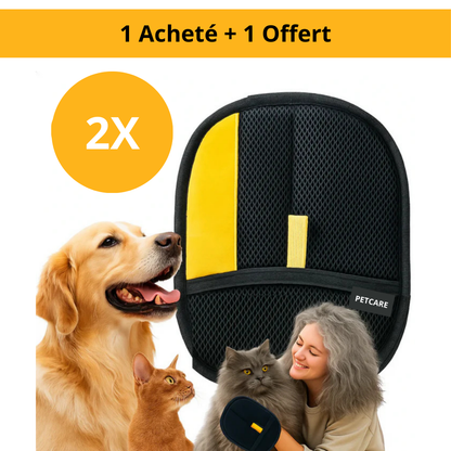 Gant Magique anti-poils