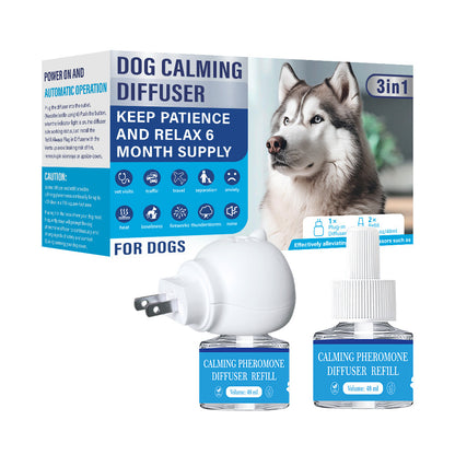 Diffuseur Apaisant pour Chat et Chien avec recharge Liquide