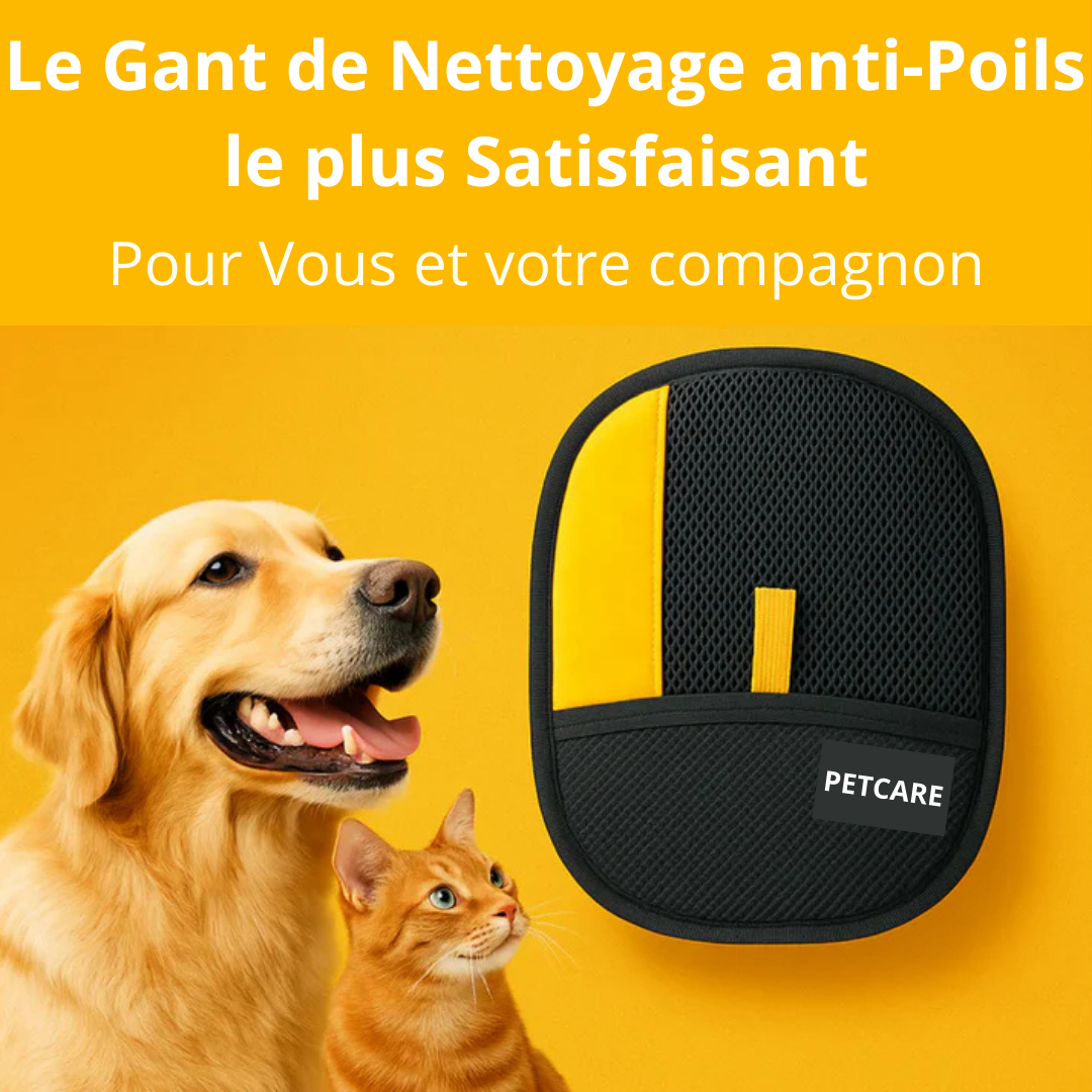 Gant Magique anti-poils