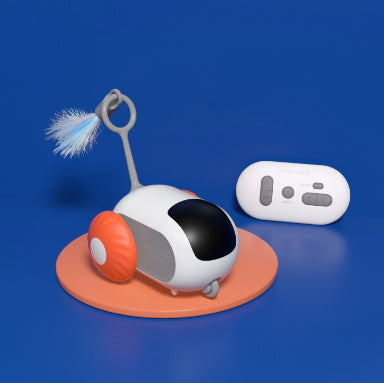 Jouet interactif télécommandé pour chat