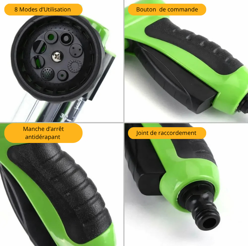 Pistolet Lave Chien