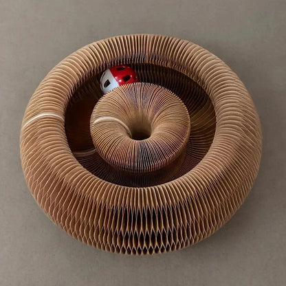 Griffoir magique interactif pour chat d'intérieur