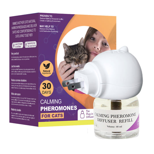 Diffuseur Apaisant pour Chat et Chien avec recharge Liquide
