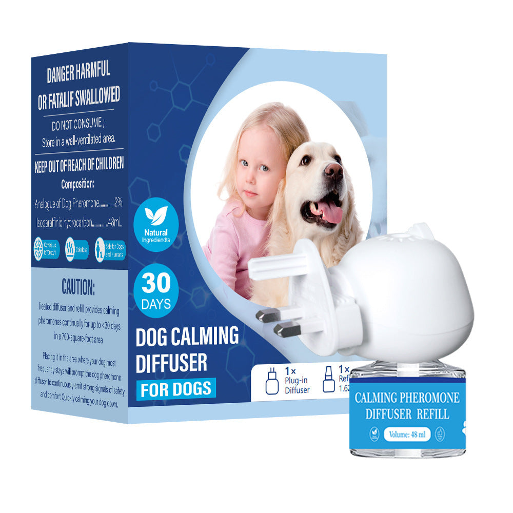 Diffuseur Apaisant pour Chat et Chien avec recharge Liquide